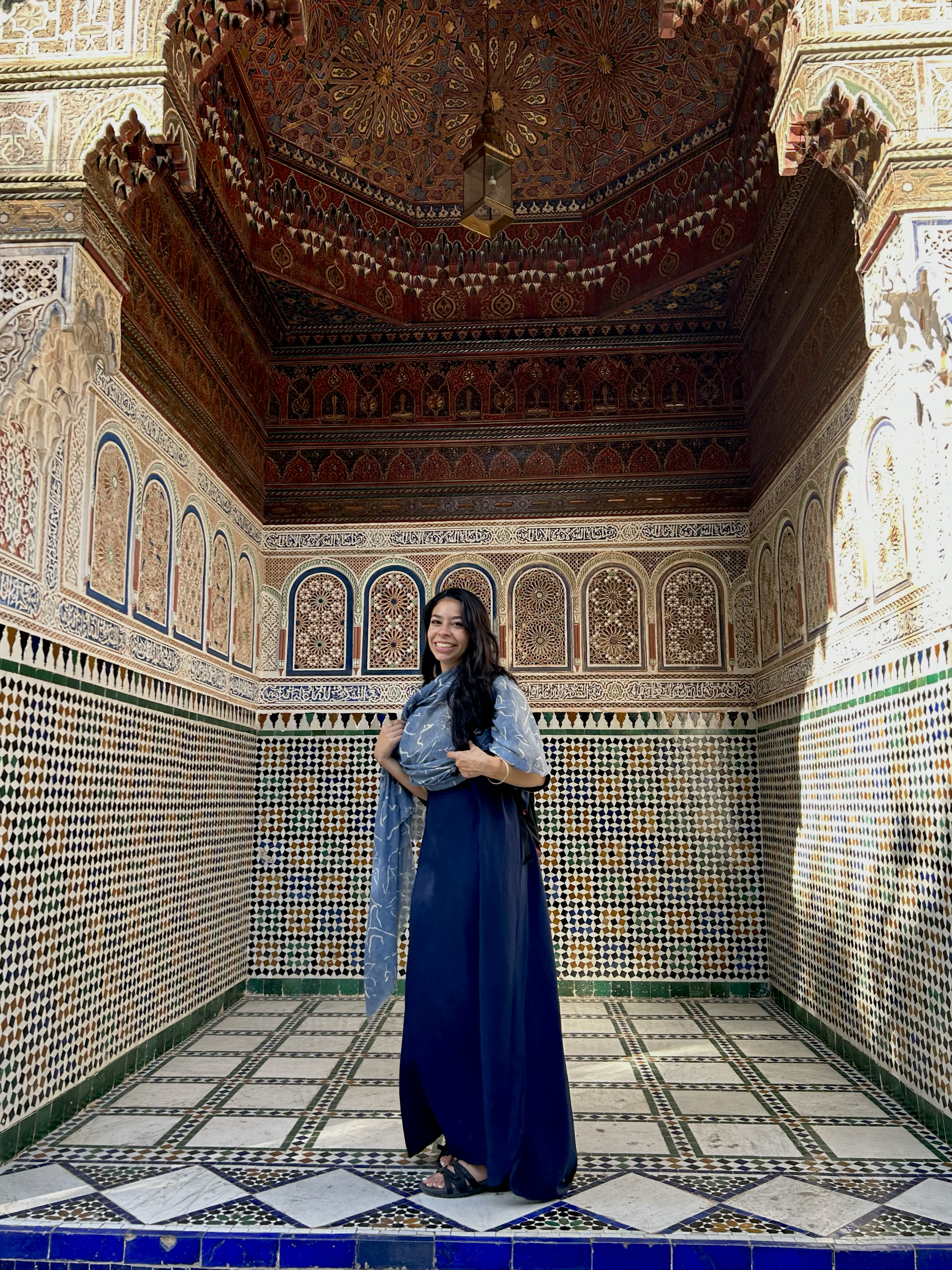 Marrakesh in Morocco